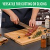 Hiware Extra Large Bamboo Cutting Board for Kitchen, Heavy Duty