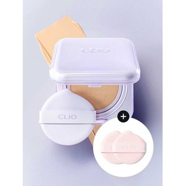 Clio Kill Cover Mesh Blur Cushion [Main Product + Refill] [Giveaway] Cushion Puff 2P (Random) / 킬커버 메쉬 블러 쿠션 [본품+리필] [증정] 쿠션퍼프 2P(랜덤)