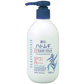 Reihaku Hatomugi UV Milky Gel (Set of 3)