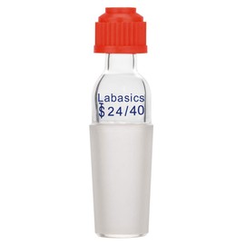Labasics Thermometer Inlet Adapter with 24/40 Inner Joint, 80mm Height, for Distillation Apparatus