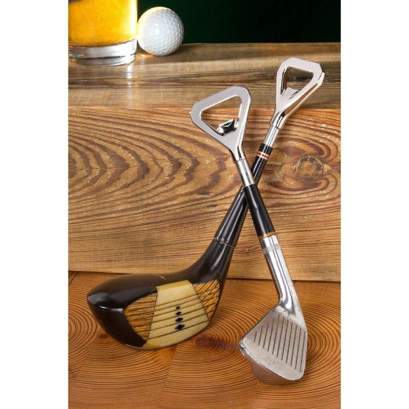 Tokens & Icons Golf Club Bottle Opener - Iron (64G)