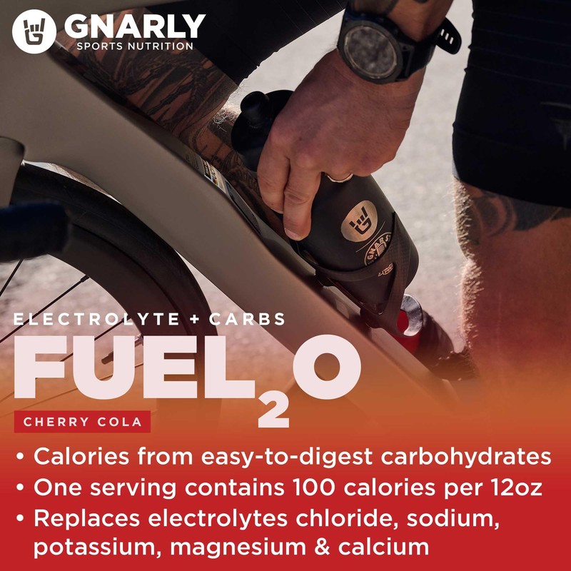 Gnarly Nutrition Fuel2O Electrolyte Powder, Cherry Cola – NSF Sport