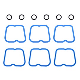 Juego de juntas de tapa de válvula Cummins 5.9 (6 piezas) para Ram 2500 3500 D250 D350 W250 W250 W350 Cummins 12V 6B 6BT 5.9L reemplaza # 3902666 VS50396RRR 1 1