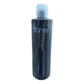 Tahe Silver Shampoo Matiza Mechas, Rubios Y Canas 300 Ml