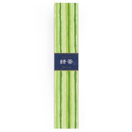 Nippon Kodo Kayuragi Green Tea Japanese Incense - 40 Sticks in Wooden Box