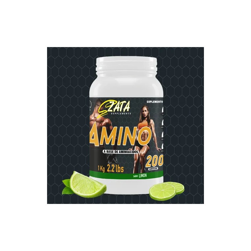Suplemento Aminoácidos Zata Supplements 1kg Varios Sabores