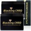 Aigee RFID Blocking Cards 6 Pack, Contactless NFC Debit Credit