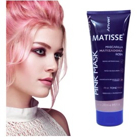 Mascarilla Matizadora Rosa 250 Ml Matisse®