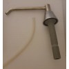 ASI 10-0332-D Commercial Liquid Soap Dispenser, Countertop Mounted, Manual-Push”