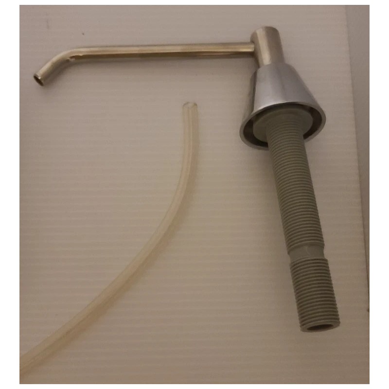 ASI 10-0332-D Commercial Liquid Soap Dispenser, Countertop Mounted, Manual-Push”
