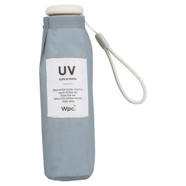 [2024] Wpc. CO03-001-002 Rain Umbrella, Baby Umbrella, Solid Cloudy Ribs, 19.7 inches (50 cm), Hand Opening, 5.3 oz (150 g), Lightweight, Women's, Ultra Small, Mini, Palm Size, Compact, Slim,