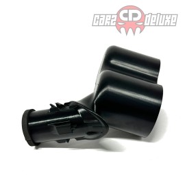 CARZDELUXE Dual gauge pod mount for Nissan 370Z functional defrost vent 52mm