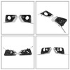 waltyotur Right Left Side Driving Fog Lamps Assembly Replacement for