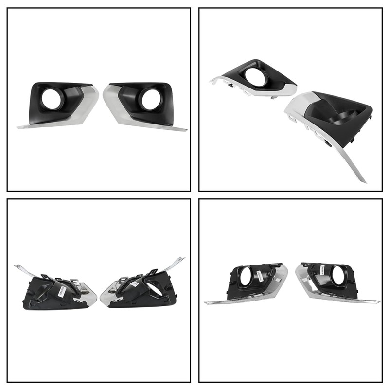 waltyotur Right Left Side Driving Fog Lamps Assembly Replacement for
