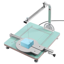 Hot Wire Foam Cutter Table,110v Tabletop Hotwire Cutter,Adjustable Support And Voltage Adjustment Knob,Hot Wire Foam Cutter, For Cutting, Forming And Sculpting Styrofoam And Other Foam Materials