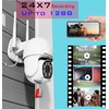 Topodome Wi-Fi Security Camera Outdoor 1080P, RTSP IP Surveillance Home