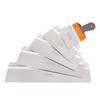 Mivos Professional Surface Spatula Wide Spatula Made of Rustproof Stainless