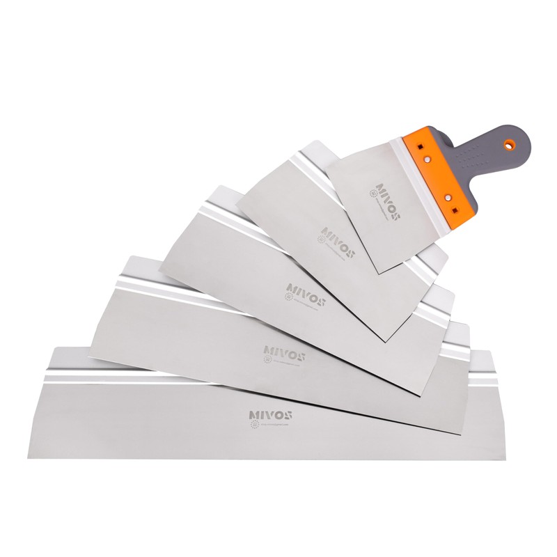 Mivos Professional Surface Spatula Wide Spatula Made of Rustproof Stainless