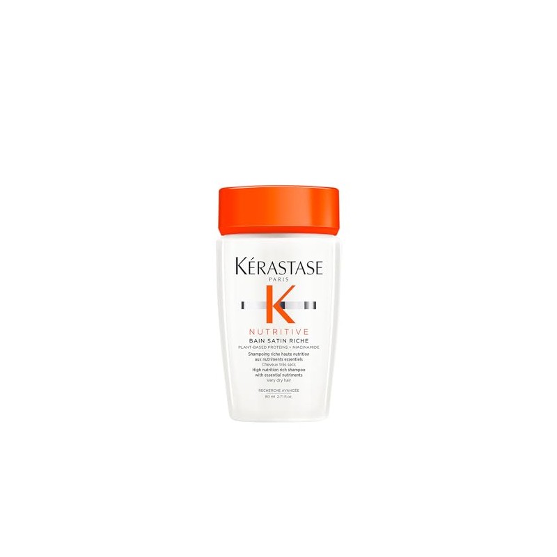 KÉRASTASE Bain Satin Riche | Shampoo para Cabello Muy Seco