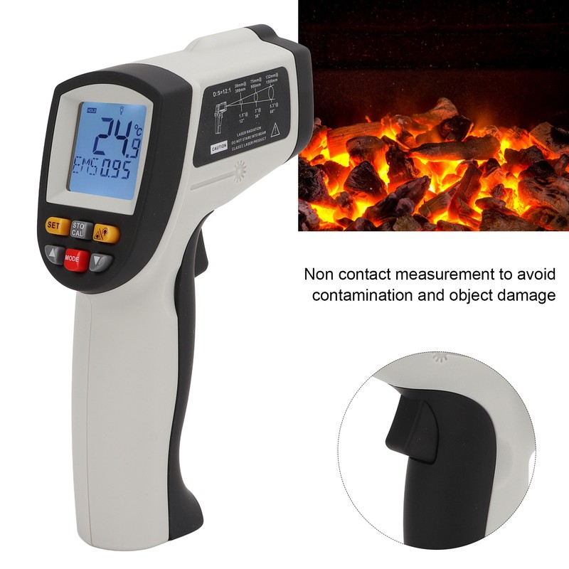700GR Infrared Thermometer High Accuracy Non Contact Thermometer Temperature Measurement