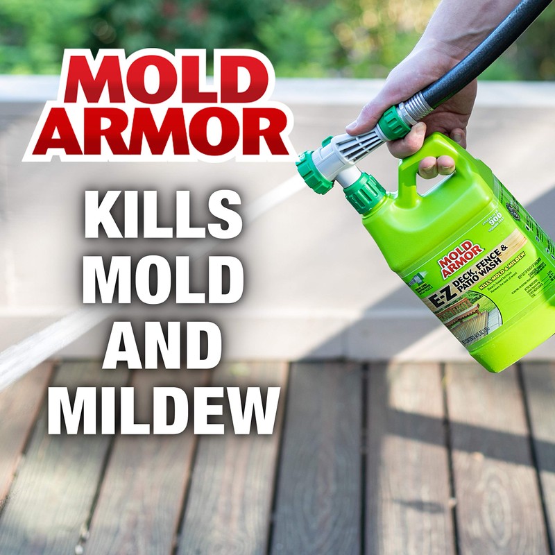 Mold Armor E-Z Deck, Fence and Patio Wash, 64 oz.,