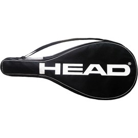 HEAD Tennis Racquet Cover Bag - Lightweight Padded Racket Carrying Bag w/Adjustable Shoulder Strap