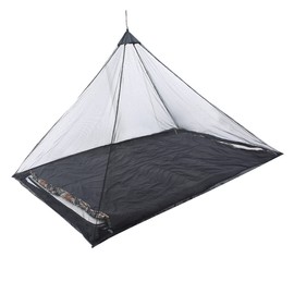 Kisangel Outdoor Triangle Mosquito Net Tent Portable Black Mosquito Net for Camping Fishing Hiking and Garden Use Essential Outdoor Netting for Mosquito Protection