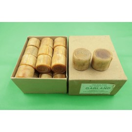 Garland 21002 Rawhide Faces 1 1/2" for Soft Faced Hammers NOS 1 Pair Per Order