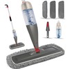 Spray Mop for Floor Cleaning with Washable Pads, Microfiber Wet