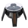 Semme Solar Turntable,Solar Rotating Display Stand, 360° Rotating Turntable with