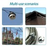 MENTBERY Wire Rope Clamp, 20PCS 1/8 Inches M3 Cable Clamps,