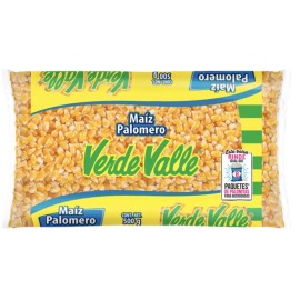 Verde Valle 9 Popocorn Kernels Verde Valle 500g Mexican Maiz Palomero