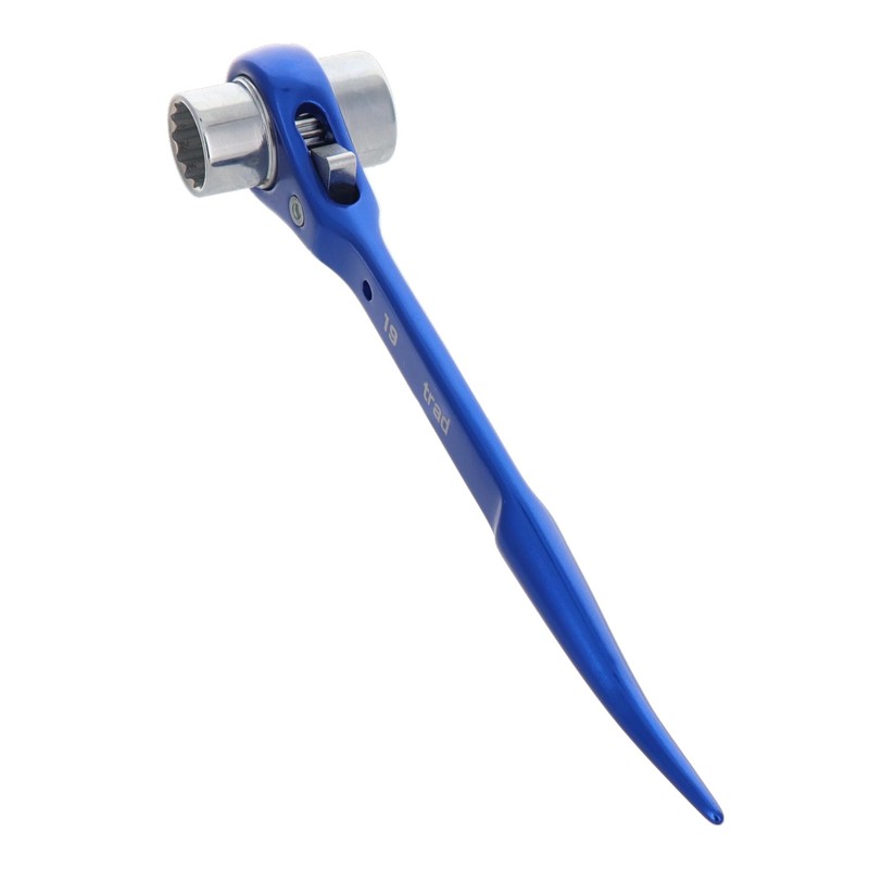 Sankyo Corporation TAR-1921 Trad Aluminum Double-Ended Ratchet Wrench with Chino,
