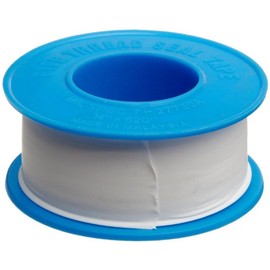 Dixon Valve TTB75 Cinta selladora industrial PTFE, rango de temperatura de -212 a 500 grados F, 3.5 mm de grosor, 520 pulgadas de largo, 3/4 pulgadas de ancho, blanco