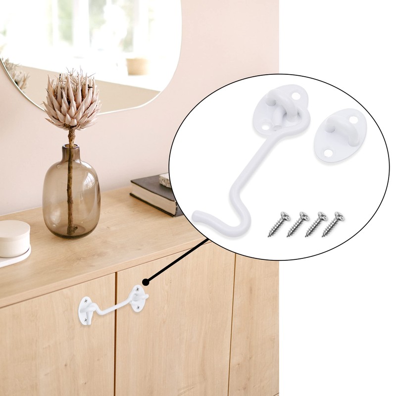 Eco-Fused Hook and Eye Latch Heavy Duty - Barn Door