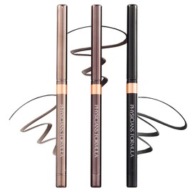 Physicists Formula Shimmer Strips Custom Eye Enhancing Eyeliner Trio, colección universal Looks, Nude Eyes, 0.03 oz