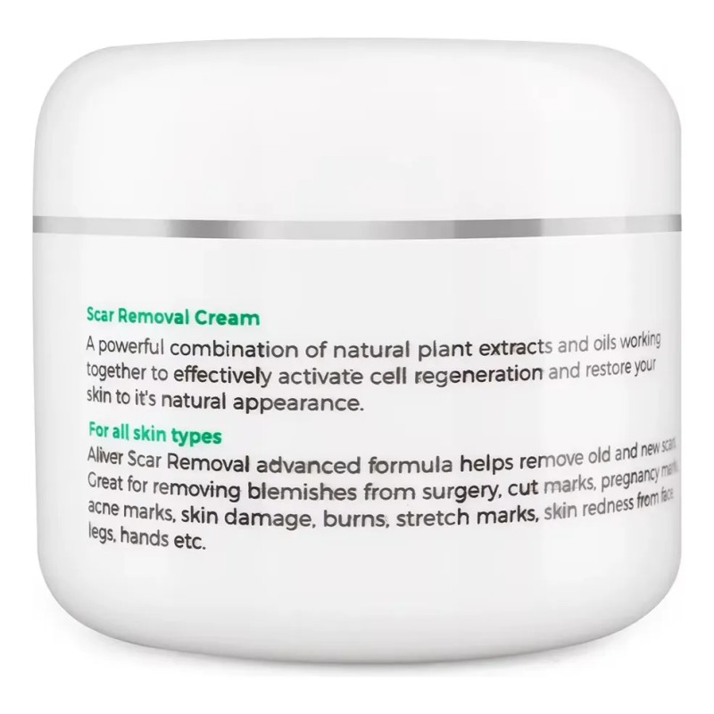 Crema Reduce Cicatriz Queloide Promueve Regeneracion Celular Neutral