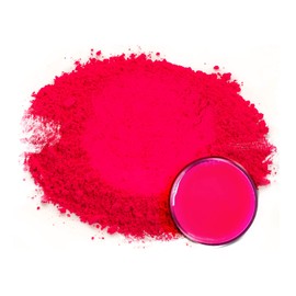 Eye Candy Mica Powder - Neon Pigment - Colorant for Epoxy - Resin - Woodworking - Soap Molds - Candle Making - Slime - Bath Bombs - Nail Polish - Cosmetic Grade - Non-Toxic (Plastic Pink, 50 Grams)