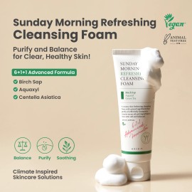 AXIS-Y [AXIS-Y]Sunday Morning Refreshing Cleansing Foam 120ml