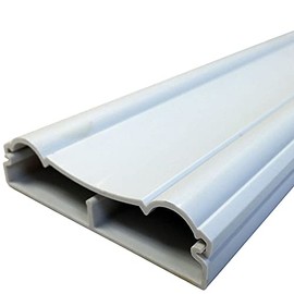 Wall Panel Moulding Suface Cable Raceway - Type:1 - Stick Length: 5FT - 1 Piece
