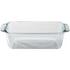 Pyrex Basics 1.5qt Loaf Dish, 1.5 Quart, Clear - Single