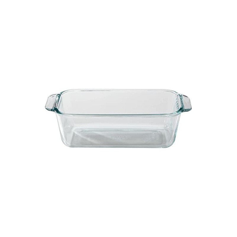 Pyrex Basics 1.5qt Loaf Dish, 1.5 Quart, Clear - Single