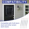 5 Set Storm Door Hinge Pin Kit, Include 10 Hinge