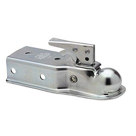 Fulton Fas - Lok Straight Class I Tongue Coupler 1 7/8 inch ball - 2000 lbs., 2' WIDE CHANNEL