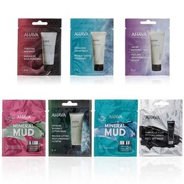 Ahava Kit 7 Masks Moment