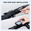 CYCPLUS GPS Bike Computer, Wireless Cycling Computer with Automatic Backlight,