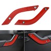 Timilge Interior Door Grab Handle Inserts Cover Door Handle Trim