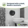 Alpine Commercial Toilet Paper Dispenser - Jumbo Toilet Paper Dispenser,