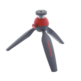 Manfrotto MTPIXI-RD Digital/film cameras Grey,Red tripod