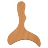 Gua Sha Board Men Women Wooden Ergonomic Muscle Relaxation Scraping